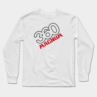 360 Magnum - Badge Design Long Sleeve T-Shirt